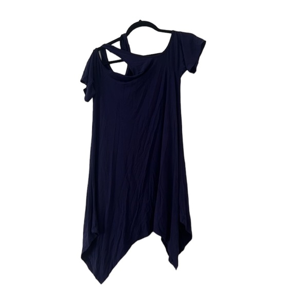 Tobi Navy Dress Size Small - Picture 1 of 3